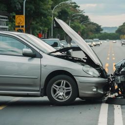 Bu&szlig;geld bei Vorfahrt missachtet mit Unfall &ndash; Sanktionen, Folgen und rechtliche Konsequenzen